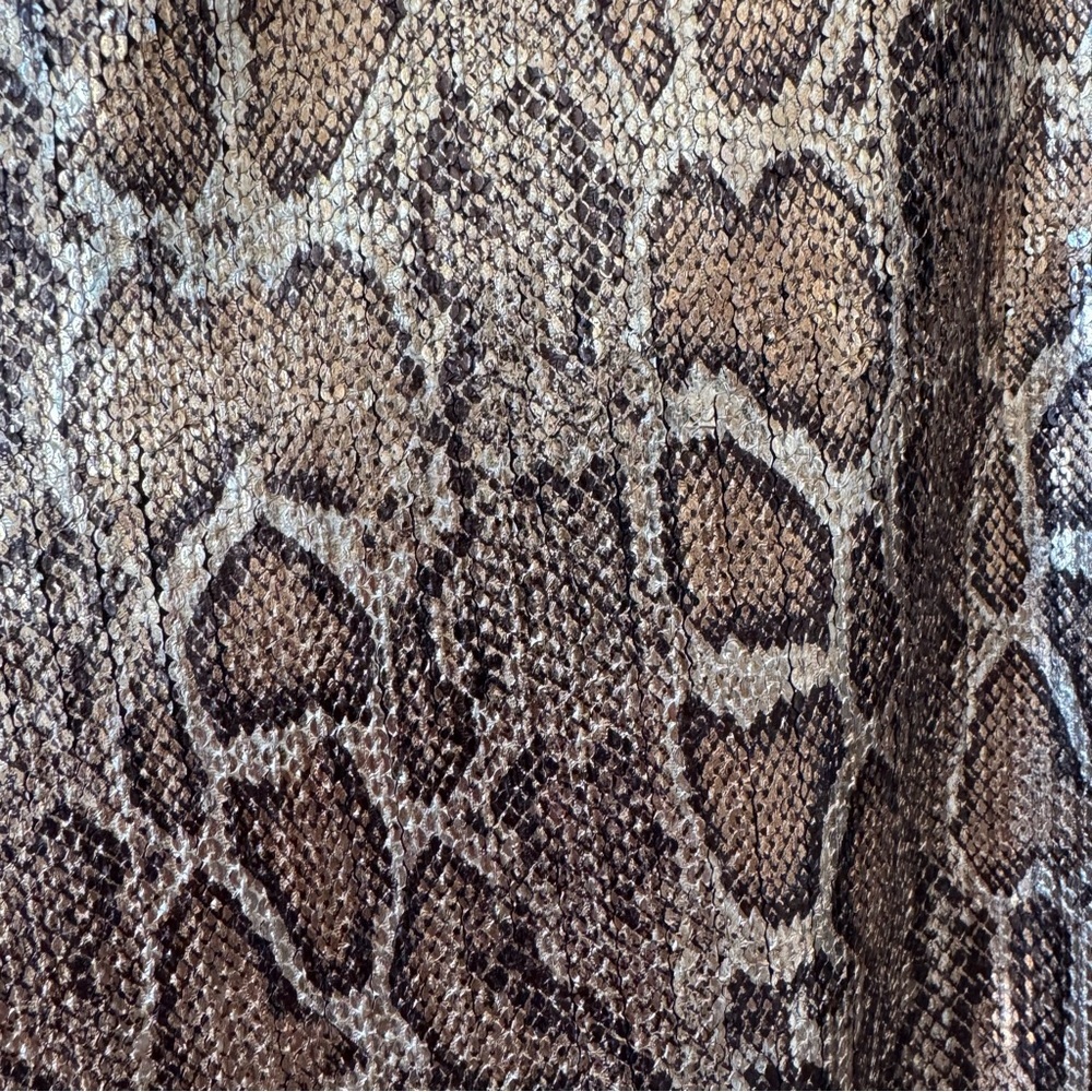 Berek Python Snake Diva Sequin Pant NWT Size Large - Picture 4 of 12